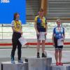 Siegerehrung 300 m Einzelsprint Master W 50