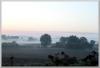 Morgennebel über dem Schedetal