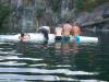 Bild von Galerie: 01.07.2012: Boot versenken am Weiher