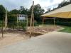 Zur Galerie: Sandkiste des neuen Spielplatzes wurde von den Eltern fertiggestellt