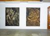 Zur Galerie: Beutezug, 2013, Linolschnittobjekt, 200 x 150 cm