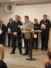 Bild von Galerie: Ehrung verdienter Feuerwehrmänner 2024