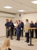 Bild von Galerie: Ehrung verdienter Feuerwehrmänner 2024