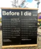 Bild von Galerie: Before I die