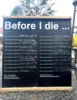 Bild von Galerie: Before I die