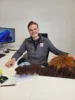 Bild von Galerie: Baby-Mammut on tour