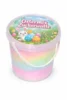 Zur Galerie: Ostermix Zuckerwatte – Bunte Frühlings Edition im Eimer | 4 fruchtige Sorten | Perfekt als Ostergeschenk & Mitbringsel | 50g