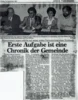 Bild von Galerie: Das Gründungsjahr 1987