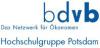 Vorschau:Bundesverband Deutscher Volks- und Betriebswirte (bdvb) - Hochschulgruppe Potsdam