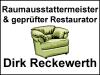 Vorschau:Raumausstattermeister und geprüfter Restaurator Dirk Reckewerth