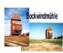 Vorschaubild von: Bockwindmühle in Luckow