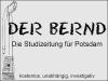 Vorschau:Der BERND - Die Studizeitung für Potsdam
