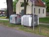 Vorschau:Wertstofftonnen am Dorfplatz in Philippsthal