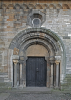 Nordeingang Basilika St. Georg & St. Pancratius zu Hecklingen