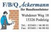 Vorschau:F/B/Q Ackermann - Ihr Baudienstleister