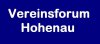 Vorschau:Vereinsforum Hohenau