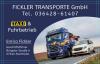 Vorschau:Fickler Transporte GmbH - Taxi & Fuhrbetrieb