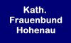 Vorschau:Kath Frauenbund Hohenau