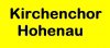 Vorschau:Kirchenchor Hohenau