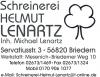 Vorschau:Schreinerei Helmut Lenartz