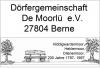 Vorschau:Dörfergemeinschaft „De Moorlü“ e.V.