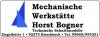 Vorschau:Mechanische Werkstätte Horst Bogner