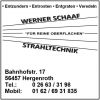 Vorschau:Werner Schaaf Strahltechnik