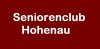 Vorschau:Seniorenclub Hohenau