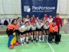 1. Damenmannschaft der PSU in der 2. Bundesliga Halle