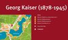 Vorschau:Georg Kaiser Gedenktafel (historischer Ort)
