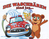 Die Waschbären - Autowäsche
