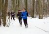 Meldung: Sportlicher Jahresabschluss durch den tiefverschneiten Winterwald 