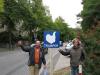 Foto zu Meldung: Bundesweit erste Tramphaltestelle in Potsdam eröffnet