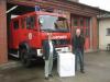 Meldung: Schneller trocken - Falkenseer Feuerwehr freut sich über einen neuen Trockner