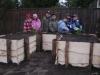 Meldung: Auf Augenhöhe mit den Erdbeeren - Kinder und Eltern der Kita am See bauen gemeinsam ein Hochbeet