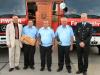 Meldung: Mit 50 Jahren Feuerwehrzugehörigkeit ist Hans-Joachim Schröder einer der Dienstältesten