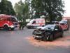Meldung: Feuerwehr half beim Verkehrsunfall
