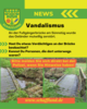 Meldung: Vandalismus in unserer Gemeinde – Wir brauchen Deine Hilfe!