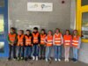 Meldung: Die Pausenengel an der Hartfeldschule – Begrüßung