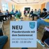 Meldung: Jeden ersten Dienstag im Monat: Plauderstunde mit dem Seniorenrat Ketzin/Havel