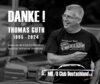 Meldung: Ehrenmitglied Thomas Guth verstorben