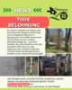 Meldung: Vandalismus im Bürgerpark und Wassermühle – Belohnung ausgesetzt!