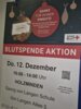 Meldung: Blutspende AKTION
