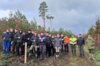 Meldung: Zimmererlehrlinge setzen Tradition fort