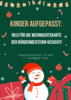 Vorschaubild der Meldung: Bild für die Weihnachtskarte gesucht!