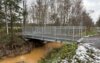 Meldung: Fertigstellung der Geh- und Radwegbrücke Meuro