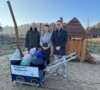 Meldung: E.DIS spendet Krippenwagen an die Kita "Zwergenburg“ in Milow