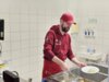 Meldung: Bürgermeister in der Cafeteria