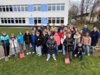 Meldung: Rotary Datteln-Lippe und Lernende der Wolfhelmschule pflanzen heimische Sträucher