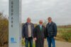 Vorschaubild der Meldung: Geopark-Stele für den Geopunkt Jurameer Schandelah